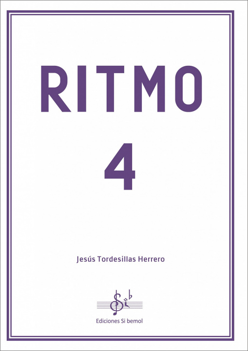 Βιβλίο RITMO 4 JESUS TORDESILLAS HERRERO