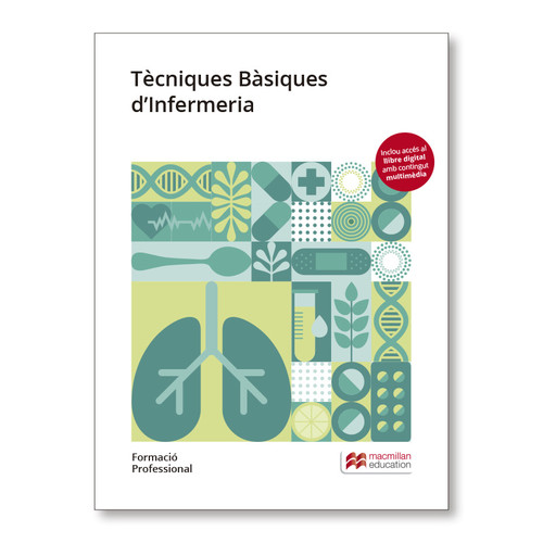 Kniha TÈCNIQUES BÀSIQUES D'INFERMERIA. FORMACIÓ PROFESIONAL 2019 