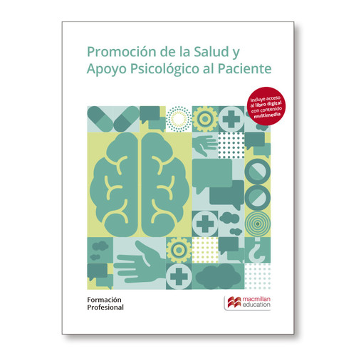 Книга PROMOCIÓN DE LA SALUD Y APOYO PSICOLÓIGOCO AL PACIENTE. FORMACIÓN PROFESIONAL 20 