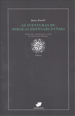 Kniha AS AVENTURAS DE MIKOLAJ DOSWIADCZYÑSKI IGNACY KRASICKI