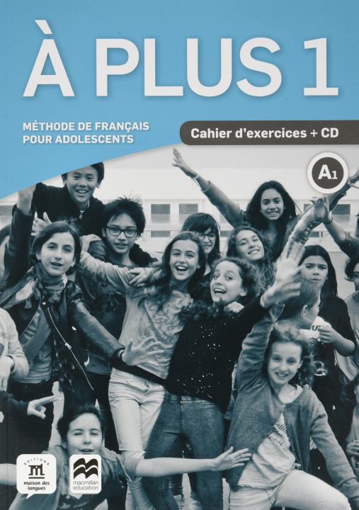 Knjiga A PLUS 1 A1 CAHIER D'EXERCICES +CD 