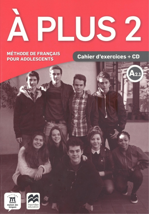 Carte A PLUS 2 A2.1 CAHIER D'EXERCICES +CD 