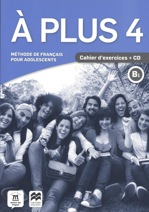 Książka A PLUS 4 B1 CAHIER D'EXERCICES 