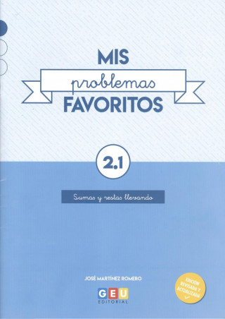 Kniha Mis problemas favoritos 2.1 JOSE MARTINEZ ROMERO