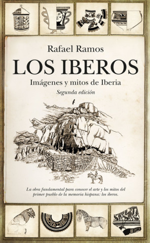 Könyv LOS IBEROS RAFAEL RAMOS FERNANDEZ