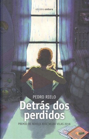 Книга DETRÁS DOS PERDIDOS PEDRO RIELO