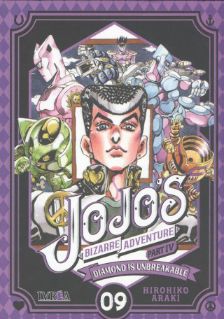 Książka DIAMOND IS UNBREAKABLE Hirohiko Araki