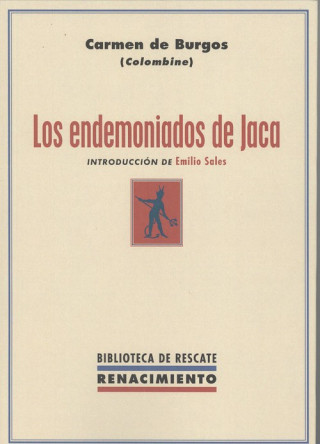 Carte LOS ENDEMONIADOS DE JACA CARMEN BURGOS