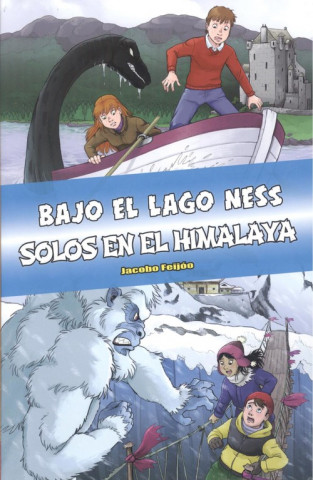 Kniha OMNIBUS BAJO EL LAGO NESS / SOLOS EN EL HIMALAYA JACOBO SANCHEZ-FEIJOO