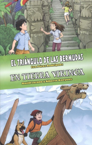 Kniha OMNIBUS EL TRIÁNGULO DE LAS BERMUDAS - EN TIERRA VIKINGA ALBERTO BAEYENS