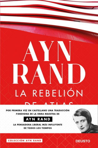 Книга LA REBELIÓN DE ATLAS Ayn Rand