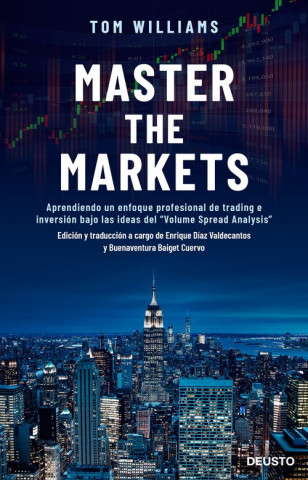 Book MASTER THE MARKETS TOM WILLIAMS