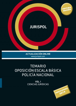 Carte TEMARIO OPOSICIÓN ESCALA BÁSICA POLICÍA NACIONAL JURISPOL