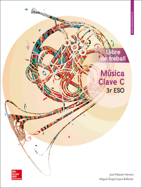 Buch QUADERN MÚSICA 3R.ESO. CLAVE C VALENCIA 2019 