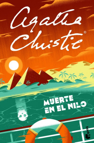 Książka MUERTE EN EL NILO Agatha Christie