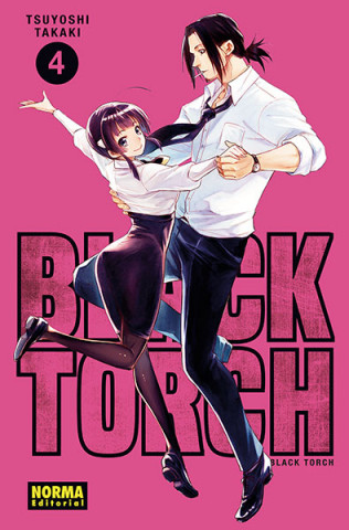 Könyv BLACK TORCH 4 TSUYOSHI TAKAKI