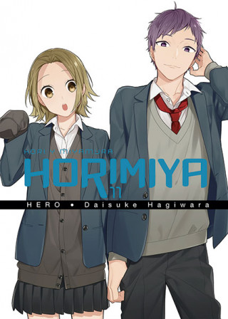 Kniha HORIMIYA 11 DAISUKE HAGIWARA HERO