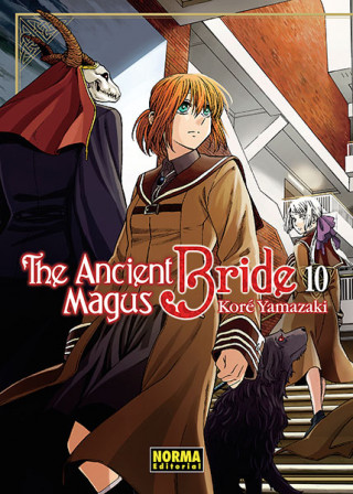 Könyv THE ANCIENT MAGUS BRIDE 10 KORE YAMAZAKI