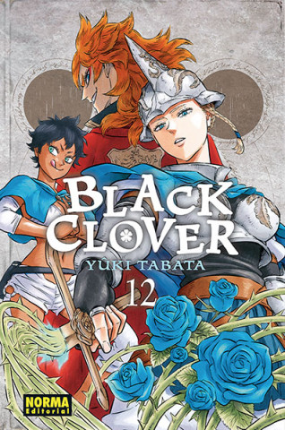 Livre BLACK CLOVER 12 Yuki Tabata