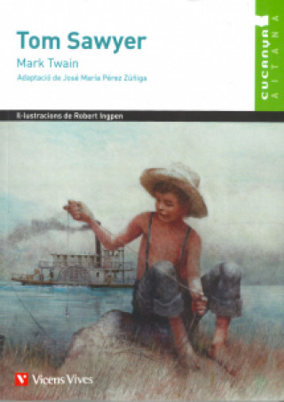 Knjiga TOM SAWYER CUCANYA AITANA Mark Twain