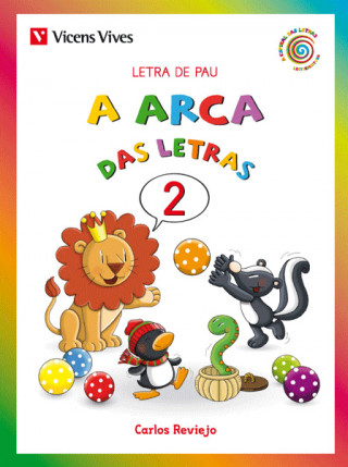 Carte ARCA DAS LETRAS 2. LETRA DE PAU 2019 CARLOS REVIEJO