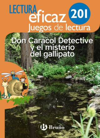 Carte DON CARACOL DETECTIVE Y EL MISTERIO DEL GALLIPATO. JUEGOS DE LECTURA 2019 