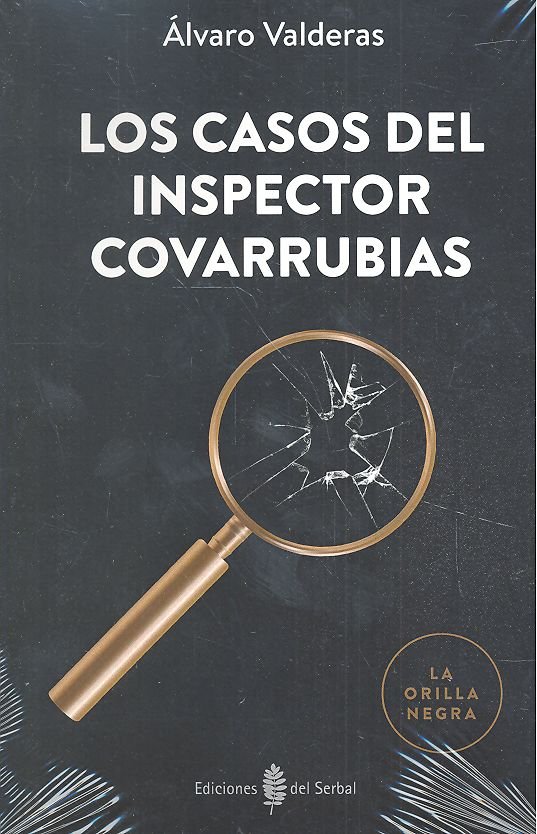 Kniha LOS CASOS DEL INSPECTOR COVARRUBIAS ALVARO VALDERAS