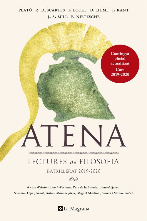 Carte ATENA, LECTURES DE FILOSOFIA 2019-2020 