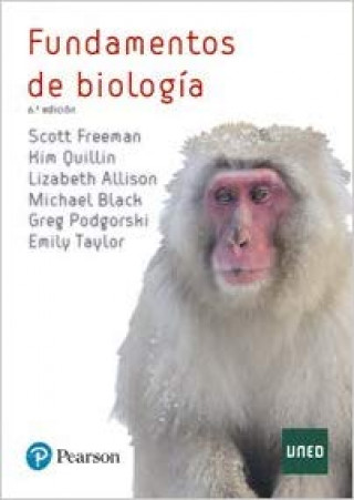 Kniha FUNDAMENTOS DE BIOLOGÍA SCOTT FREEMAN