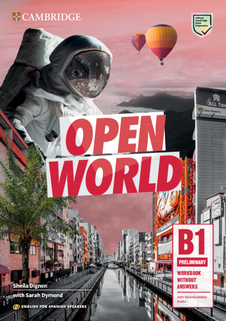 Carte OPEN WORLD PRELIMINARY. WORKBOOK WITHOUT KEY 2019 