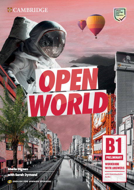 Kniha OPEN WORLD PRELIMINARY. WORKBOOK WITH KEY 2019 