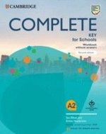 Könyv COMPLETE KEY FOR SCHOOLS WORKBOOK WITHOUT KEY WITH DOWNLOAD AUDIO SECOND EDITION MCKEEGAN