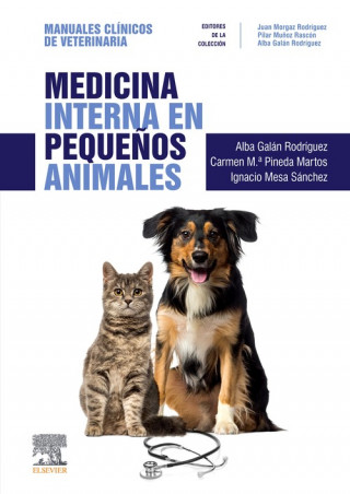Kniha MEDICINA INTERNA EN PEQUEÑOS ANIMALES ALBA GALAN RODRIGUEZ