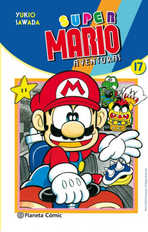 Książka SUPER MARIO AVENTURAS YUKIO SAWADA