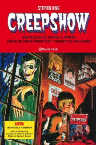 Libro CREEPSHOW DE STEPHEN KING Y BERNIE WRIGHTSON Stephen King