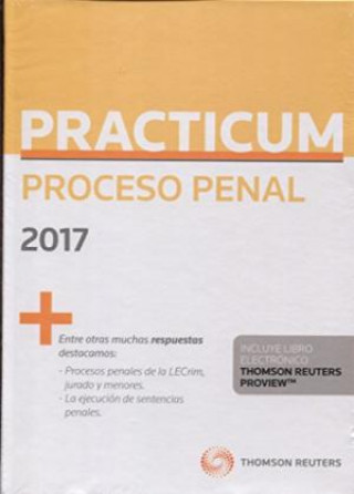 Carte PRACTICUM PROCESO PENAL 2019 (DÚO) 