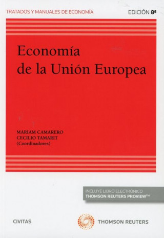 Könyv ECONOMÍA DE LA UNIÓN EUROPEA (DÚO) MARIAM CAMARERO