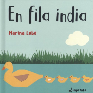 Kniha EN FILA INDIA MARINA LOBO