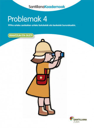 Buch PROBLEMAK 4. KOADERNOAK MATEMATIKAKO 