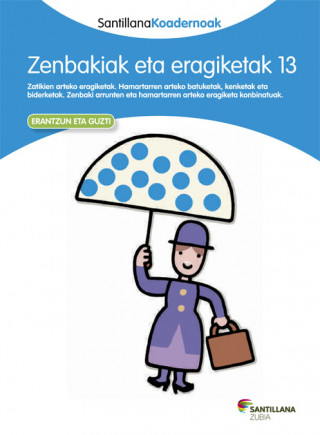 Book ZENBAIAK ETA ERAGIKETAK 13. KOADERNOAK 