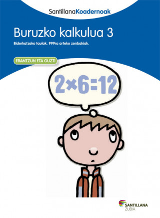 Książka BURUZKO KALKULUA 3. KOADERNOAK 