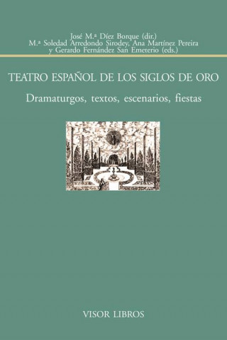 Carte Teatro español de los siglos de Oro 
