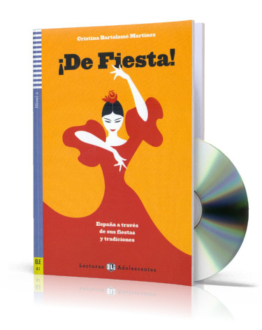 Kniha DE FIESTA! + CD - NIVEL 2 A2 CRISTINA BARTOLOME