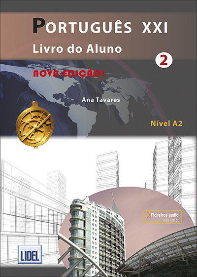 Kniha PORTUGUÈS XXI 2 LIVRO 