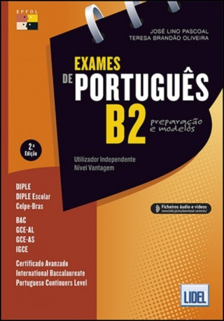Könyv Exames de Portugues para falantes de outras linguas 