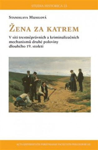 Book Žena za katrem Stanislava Musilová