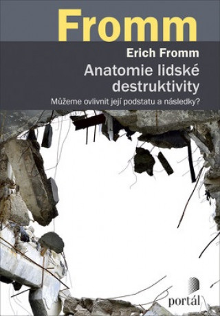 Книга Anatomie lidské destruktivity Erich Fromm