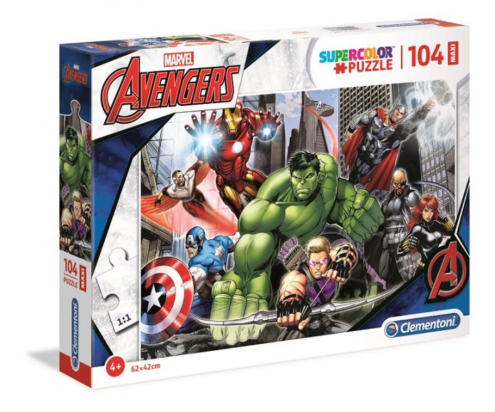 Joc / Jucărie Puzzle Maxi Avengers 104 