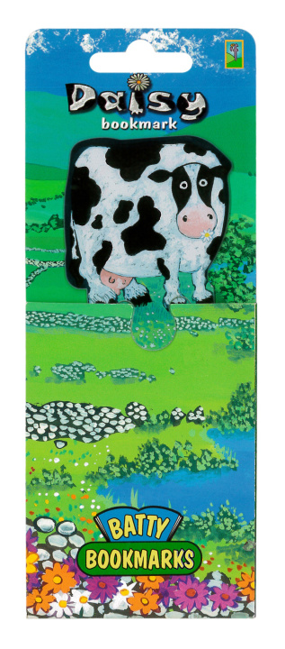 Papírenské zboží Batty Zakładka krowa Daisy 