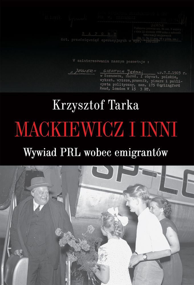 Könyv Mackiewicz i inni Tarka Krzysztof